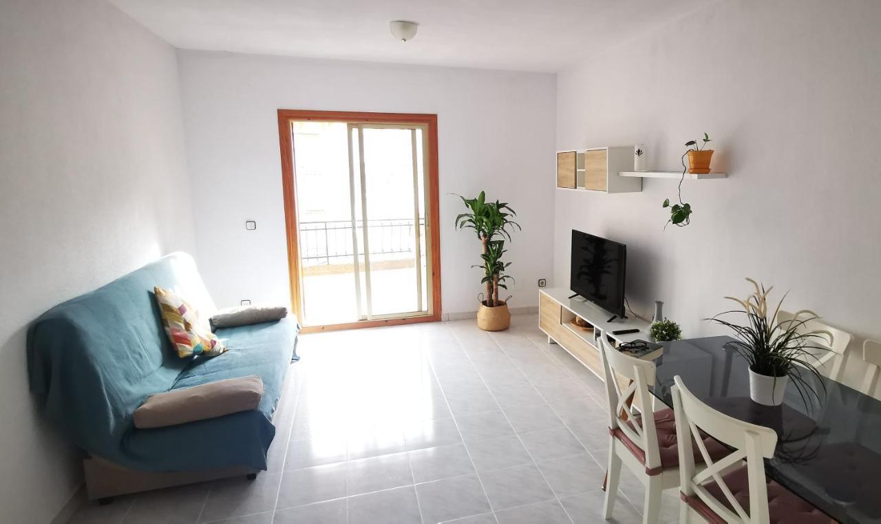 شقة Piso Acogedor Muy Bien Situado En Puerto Mazarron El Puerto de Mazarrón المظهر الخارجي الصورة