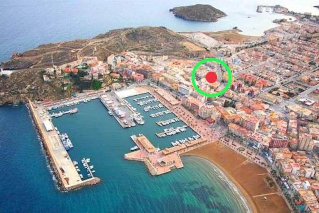 شقة Piso Acogedor Muy Bien Situado En Puerto Mazarron El Puerto de Mazarrón المظهر الخارجي الصورة