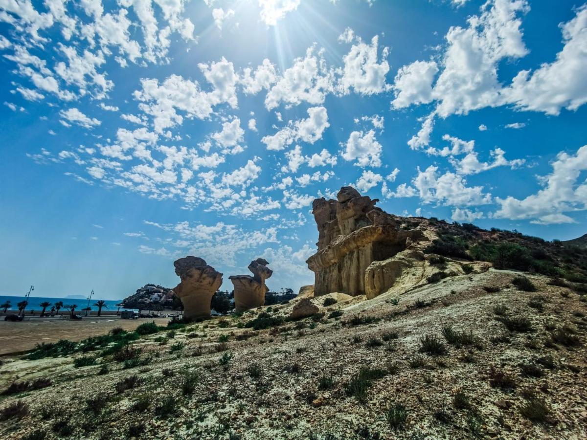 شقة Piso Acogedor Muy Bien Situado En Puerto Mazarron El Puerto de Mazarrón المظهر الخارجي الصورة